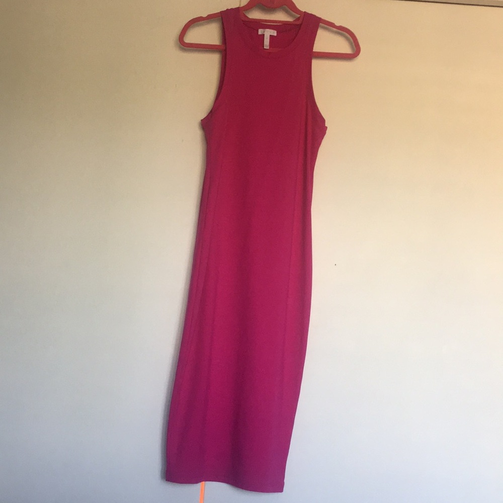 Fchsia Pink Dress
